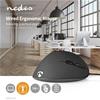 MOUSE NEDIS ERGOMSWD100BK  3200 dpi - 6 PULSANTI - NERO